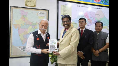 Himalayan University VC meets Arunachal Pradesh Governor, discusses higher education and research collaborations