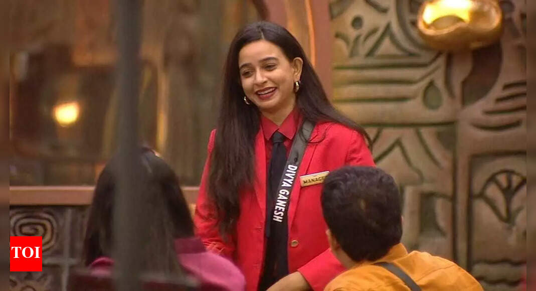 Bigg Boss Tamil 9: Divya Ganesh loses manager position in BB Hotel task