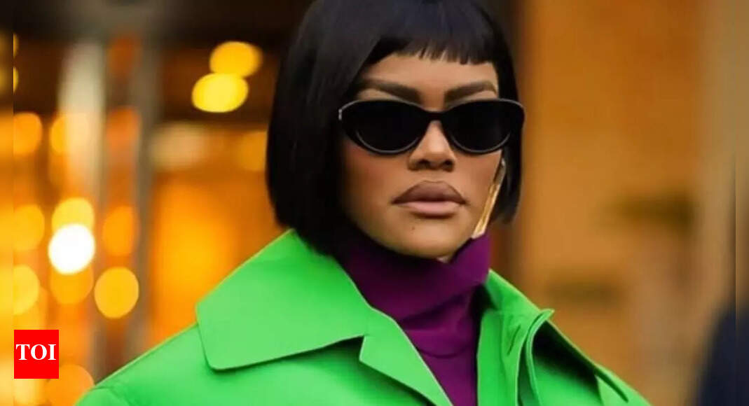 ‘One battle after another’ star Teyana Taylor calls her beau, Aaron Pierre, her ‘safe space’