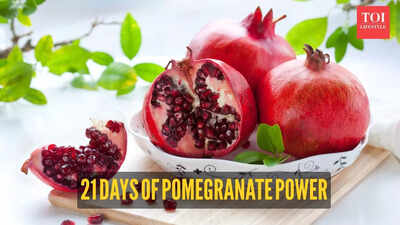 7 noticeable changes the body experiences after eating a small bowl of pomegranate daily for 21 days