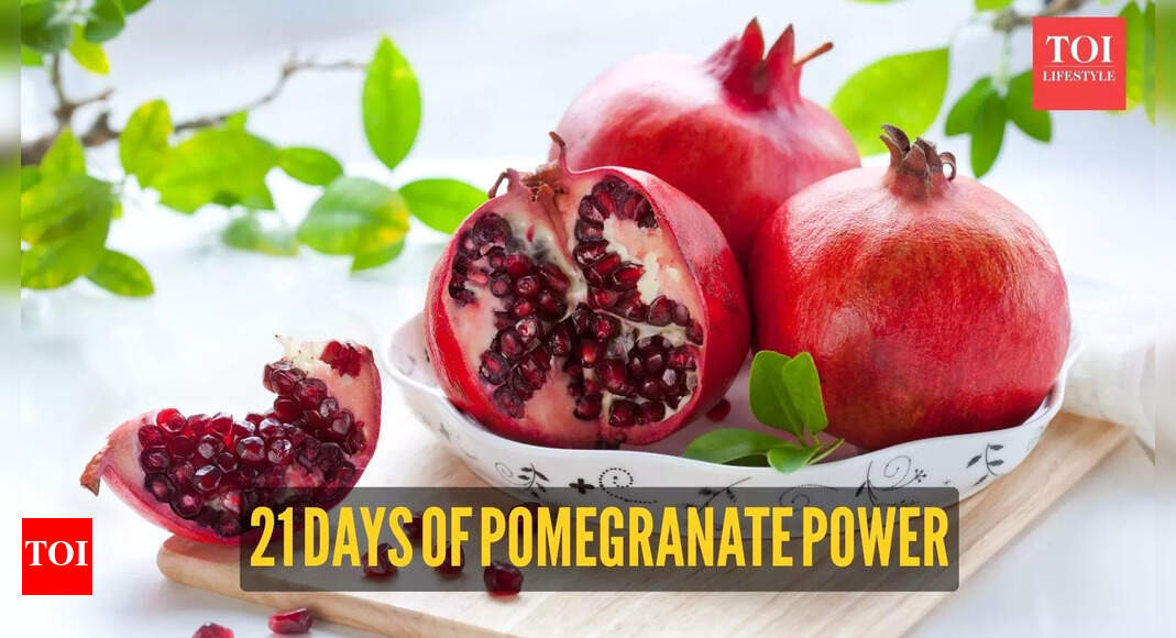 7 noticeable changes the body experiences after eating a small bowl of pomegranate daily for 21 days
