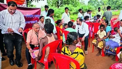  Ambulances, medical teams reach villages first time since Independence; 989 treated