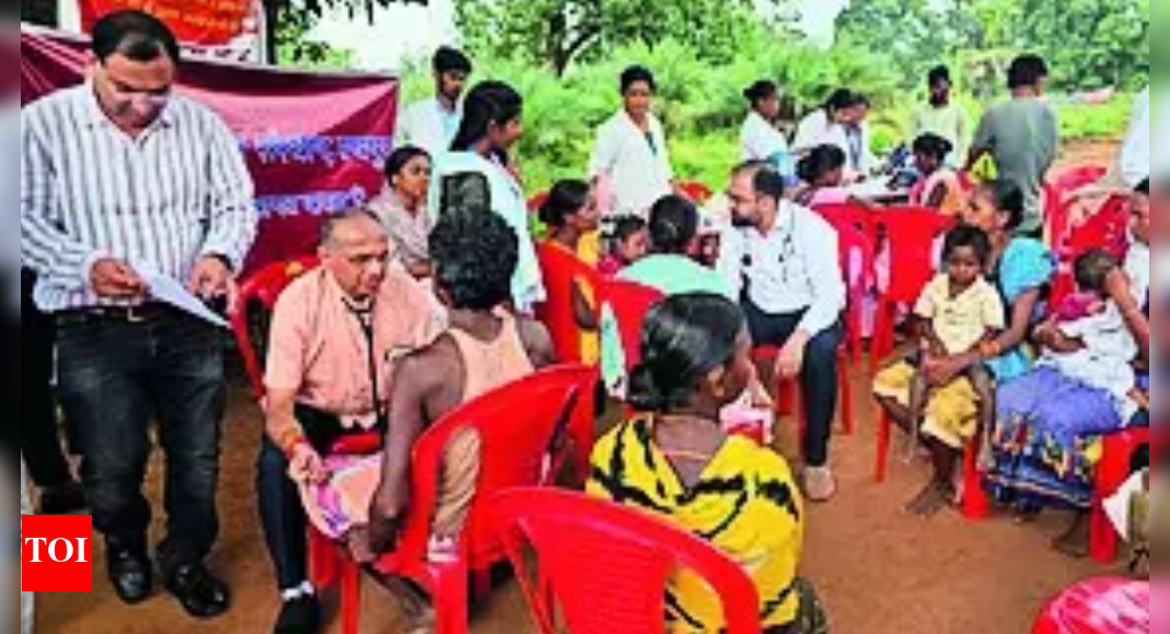 Bastar outreach: Ambulances, medical teams reach villages first time since Independence; 989 treated