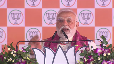 'They’ll tear each other’s hair out': PM Modi claims feud brewing between Congress, RJD; reiterates 'jungle raj' jibe