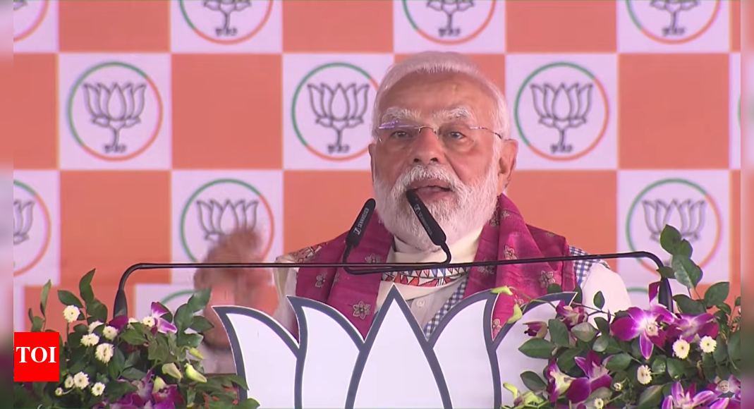 <div>'They’ll tear each other’s hair out': PM Modi claims feud brewing between Congress, RJD; reiterates 'jungle raj' jibe</div>