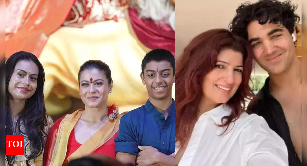 Twinkle on how kids Aarav, Nitara are different from her