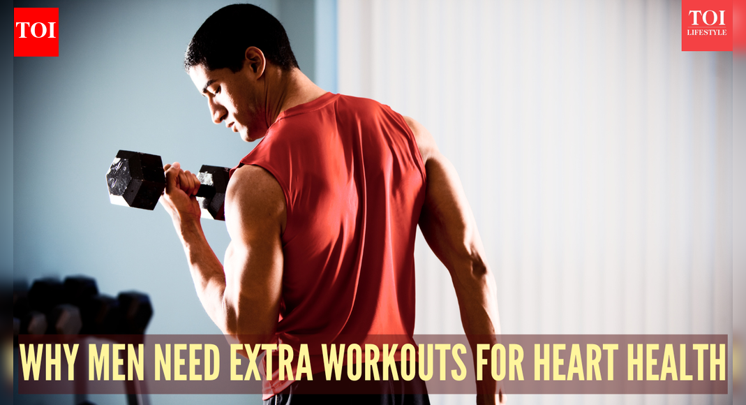 Why do men need more exercise than women to reduce heart disease risk ...