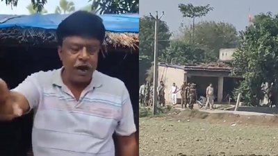 Bihar polls: RJD alleges voter intimidation, police brutality at polling booths, demands EC action — Shares video