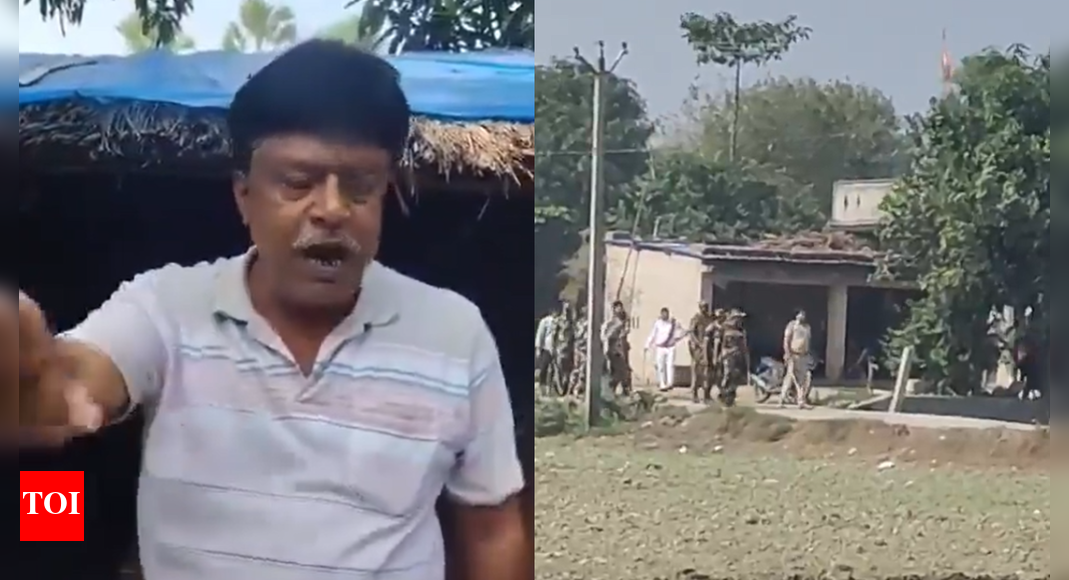 Bihar polls: RJD alleges voter intimidation, police brutality at polling booths, demands EC action — Shares video