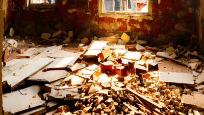  At least seven feared to be trapped under rubble; rescue operations under way