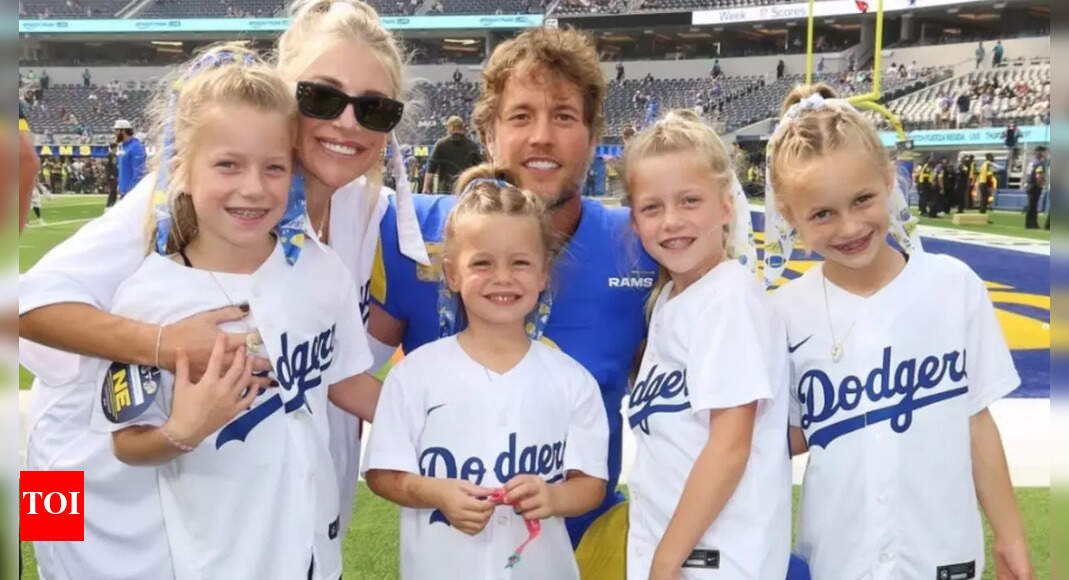 Matthew and Kelly Stafford receive heartfelt honor from Michigan IVF recipients as they name their baby boy Stafford Torrey