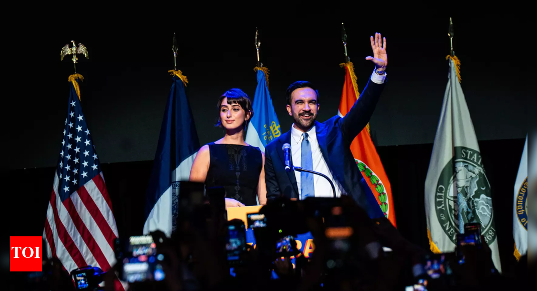 She spoke through her dress: Zohran Mamdani's wife Rama Duwaji's Palestinian-coded look turns heads - what it means?