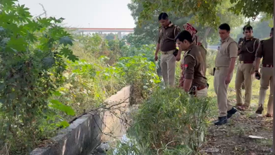  Woman’s headless body with severed hands found floating in drain near Sector 82