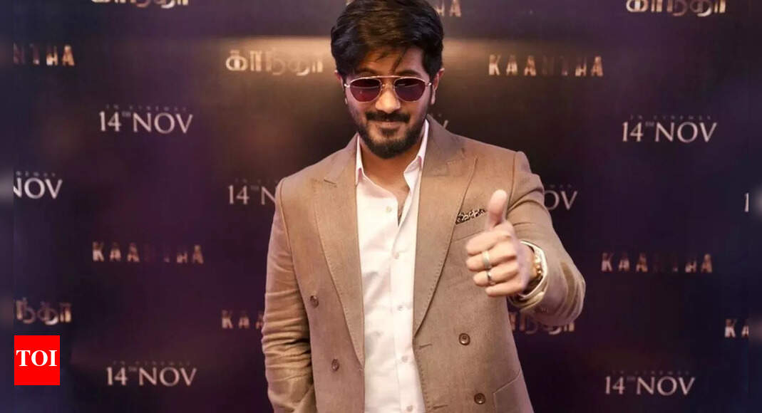 Why 'Kaantha' will be unlike anything? Dulquer Salmaan opens up, shares his love for Tamil and classic cinema