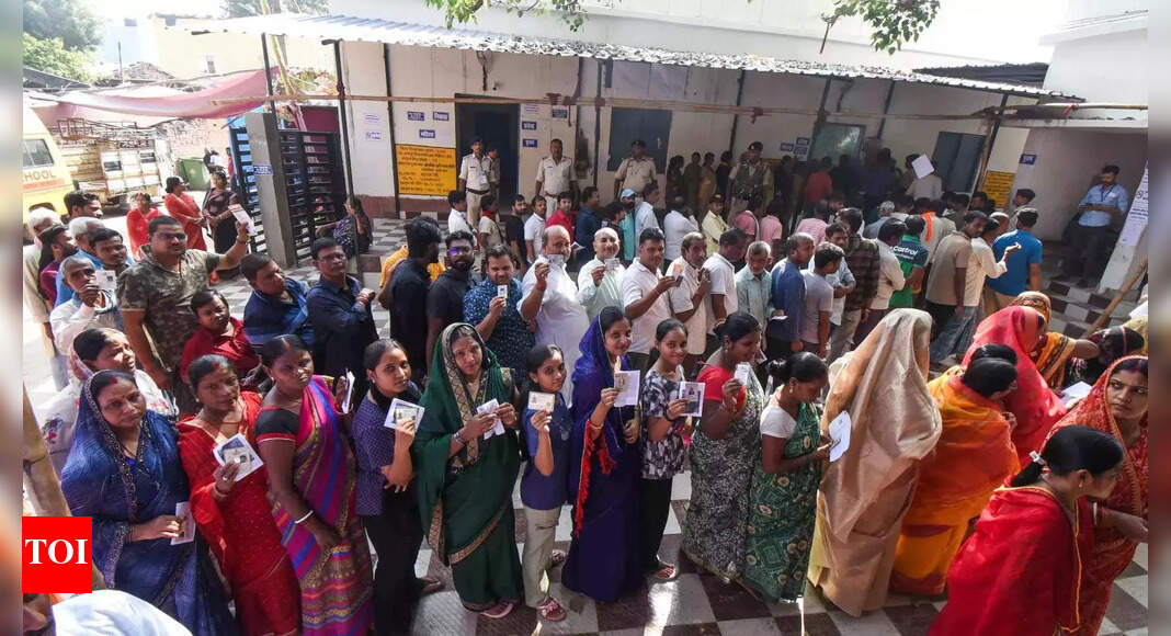 Bihar polls: State creates history by clocking 64.7% voter turnout; breaks 25-year-old record