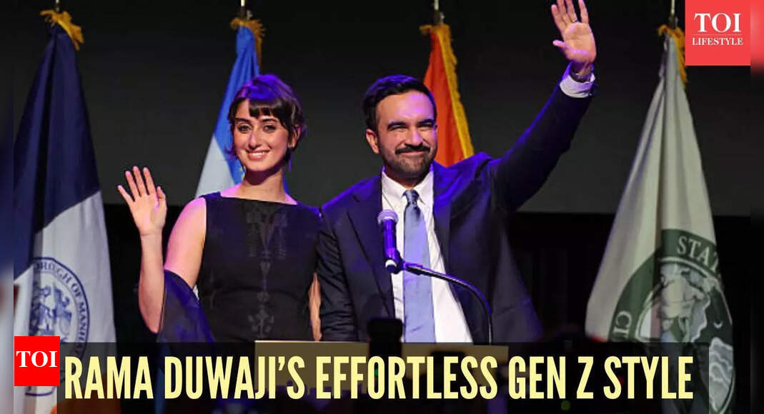 Zohran Mamdani’s wife Rama Duwaji is Gen Z’s new fashion obsession: Decoding her style