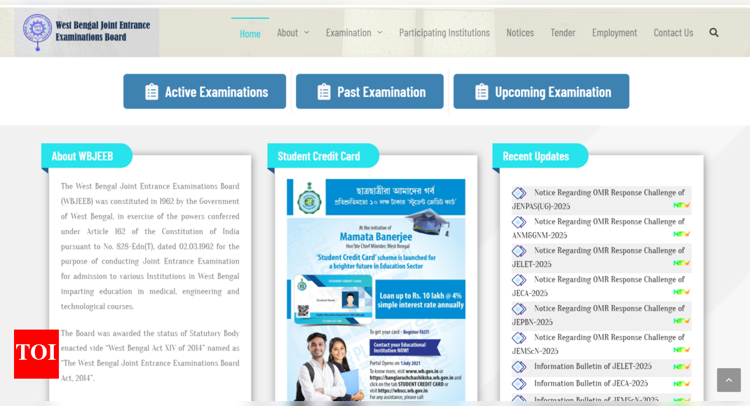 WBJEEB answer key 2025 released at wbjeeb.in: Direct link to download here