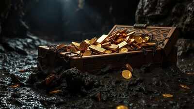 Buried treasure uncovered: French man uncovers gold worth $800,000 in his garden; allowed by authorities to keep it