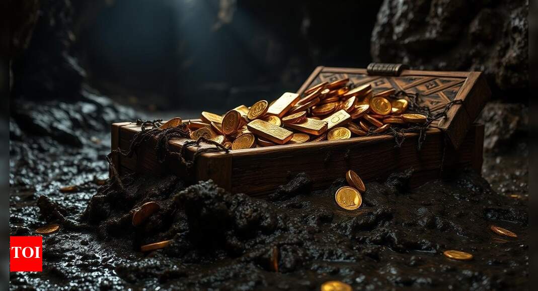 Buried treasure uncovered: French man uncovers gold worth $800,000 in his garden; allowed by authorities to keep it