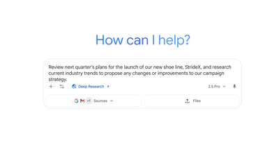 Google updates Gemini’s Deep Research mode to scan Gmail, Drive, and Chat for AI research reports