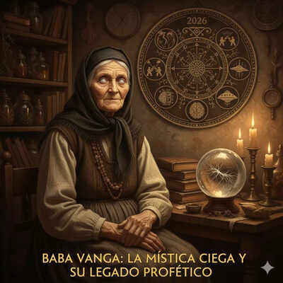 Las oscuras predicciones de Baba Vanga para 2026: Tercera Guerra Mundial, auge de la IA, contacto extraterrestre y otros eventos que podrían cambiarlo todo