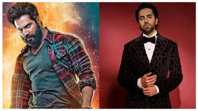 Ayushmann Khurrana on bonding with Varun Dhawan during 'Thamma': “There was bromance off Set”
