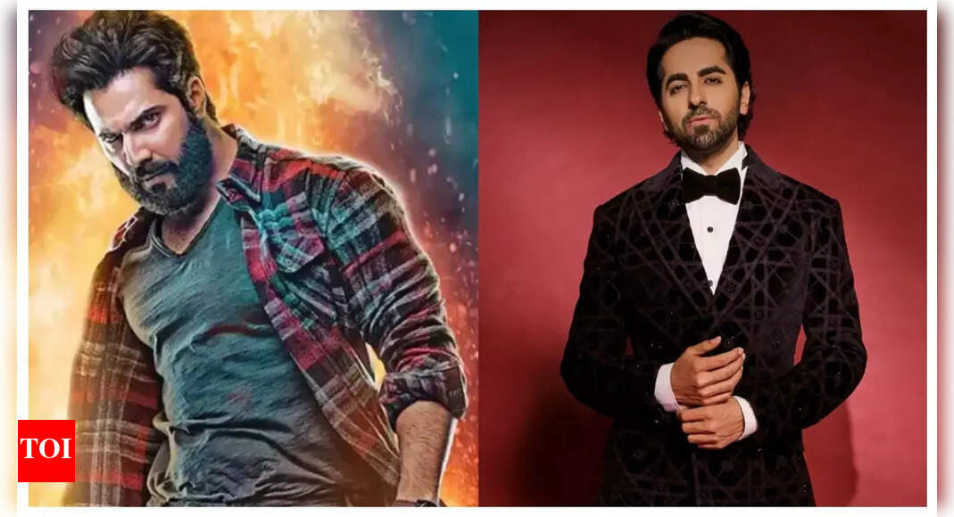 Ayushmann Khurrana on bonding with Varun Dhawan during 'Thamma': “There was bromance off Set”