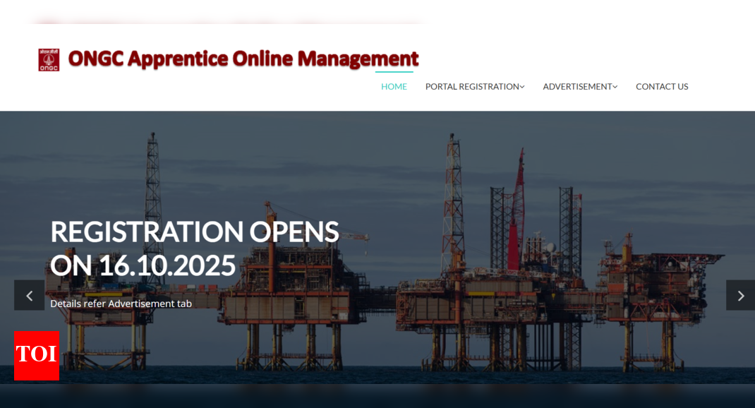 ONGC Apprentice registration window 2025 closing today: Check direct link to apply for over 2000 posts