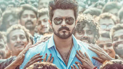 Mass crowd and powerful look; Thalapathy Vijay roars back in ‘Jana Nayagan’ poster, first single coming soon