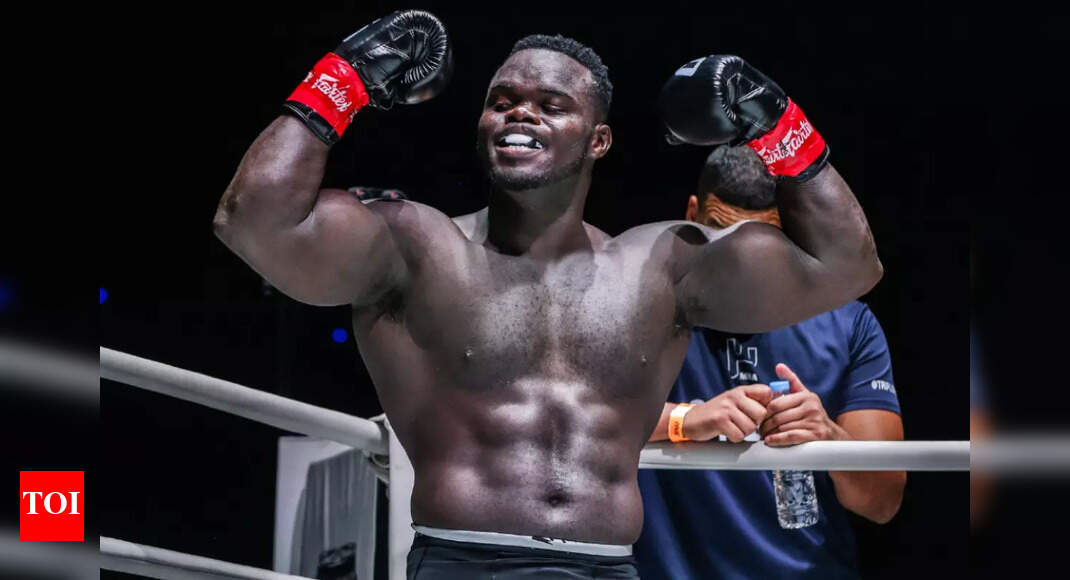 MMA World Champion Oumar Kane injured in car crash ahead of anticipated rematch against Anatoly Malykhin at ONE 173, Fight postponed