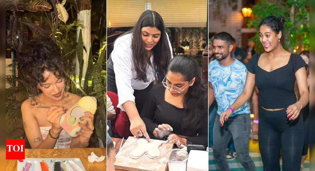 Bengaluru’s weekend mood: unwind, mood, create