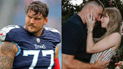 Have Taylor Swift and Travis Kelce sent out wedding invite to ex‑Tennessee Titans lineman Taylor Lewan? NFL star spills the beans