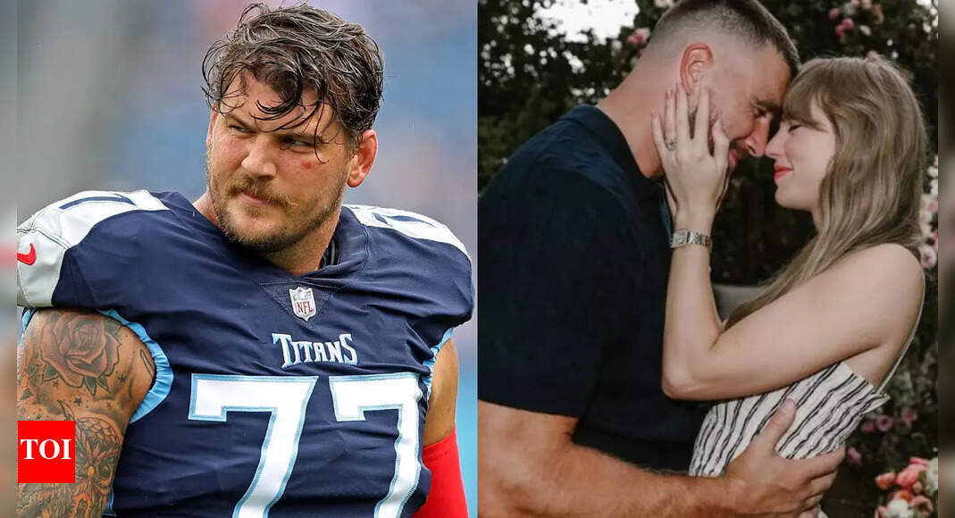 Have Taylor Swift and Travis Kelce sent out wedding invite to ex‑Tennessee Titans lineman Taylor Lewan? NFL star spills the beans