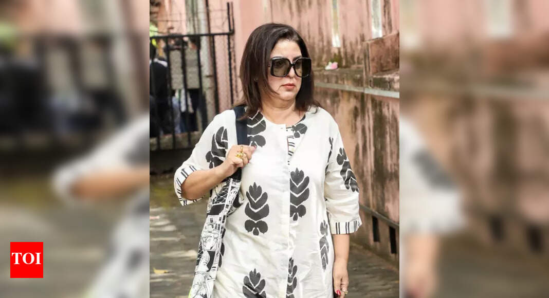 Farah Khan reveals Kajol’s incredible dedication; returns to set a month after childbirth, stuns fans