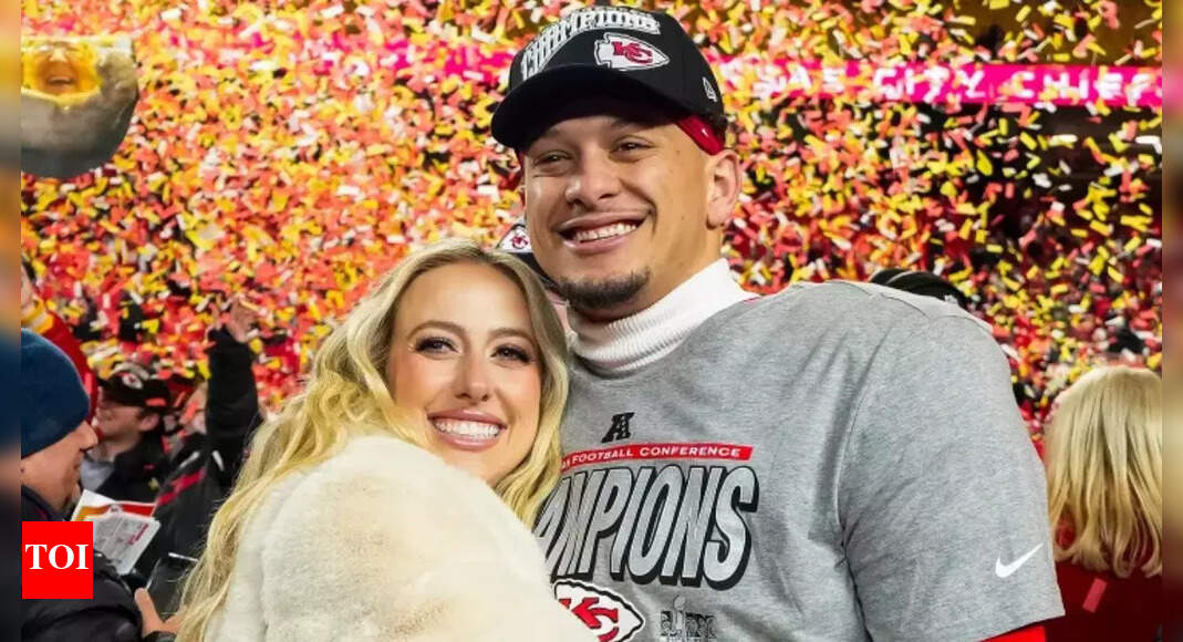 Brittany Mahomes sparks new breakup chatter after icy red carpet moment with Patrick Mahomes goes viral