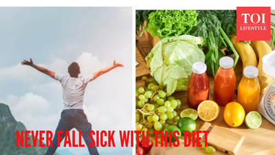 Want to never fall sick? This is the ‘perfect’ diet, according to The Indian Council of Medical Research (ICMR)