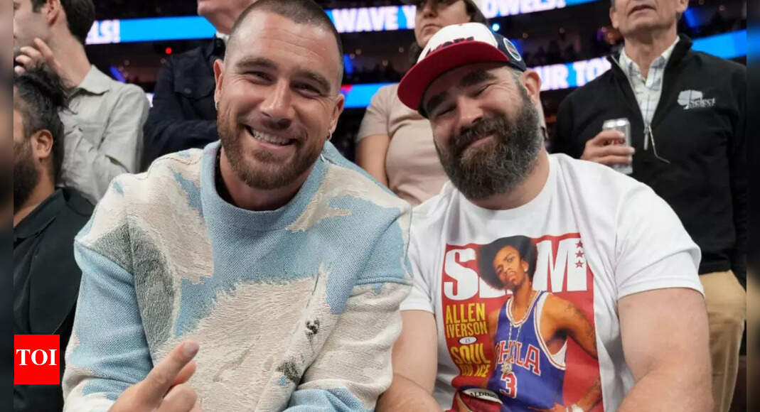 "Who the f**k cares…": Jason Kelce slams World Series, says baseball "s**ks" on podcast with Travis Kelce; angry MLB fans react