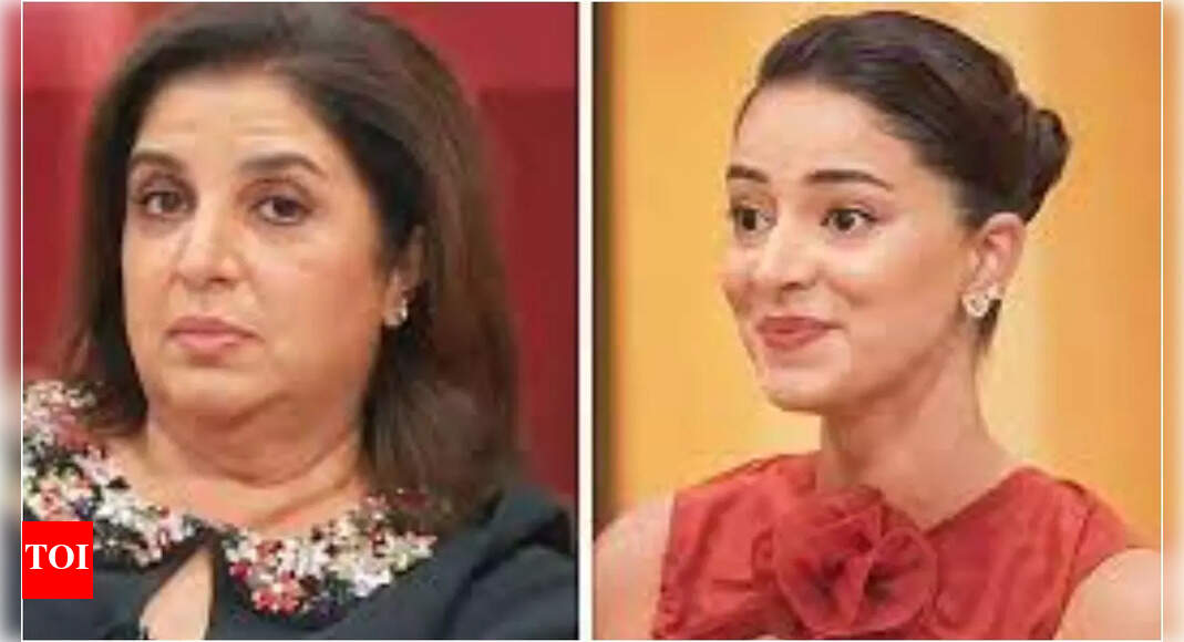 <div>Ananya shares Farah's hilarious slip in dog’s pee</div>