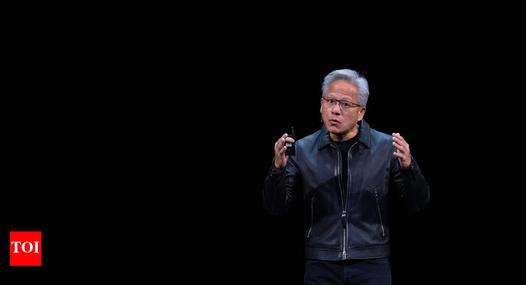 Nvidia makes clarification on CEO's 'warning' to US on China; says: It is vital that America ...