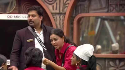  The spat between Divya Ganesh, Kamarudin and Tushar intensifies during the BB Hotel task