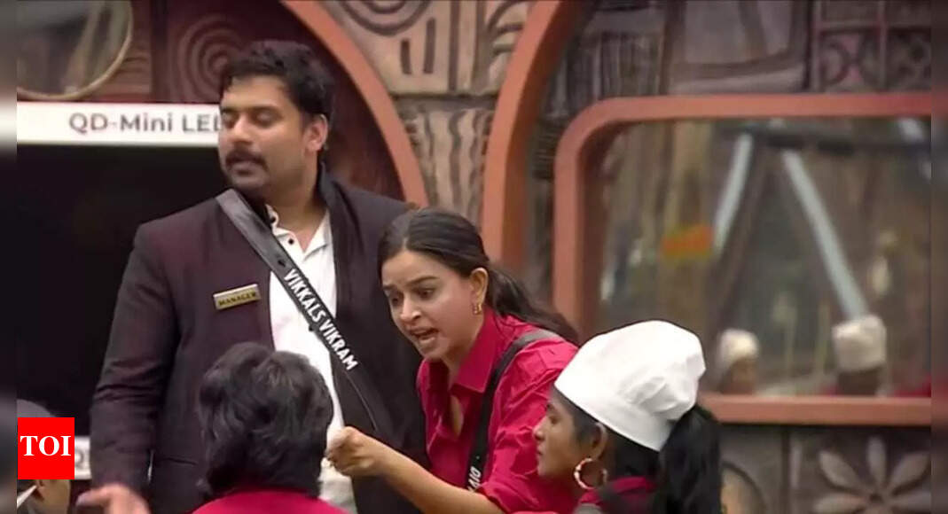Bigg Boss Tamil 9 Preview: The spat between Divya Ganesh, Kamarudin and Tushar intensifies during the BB Hotel task