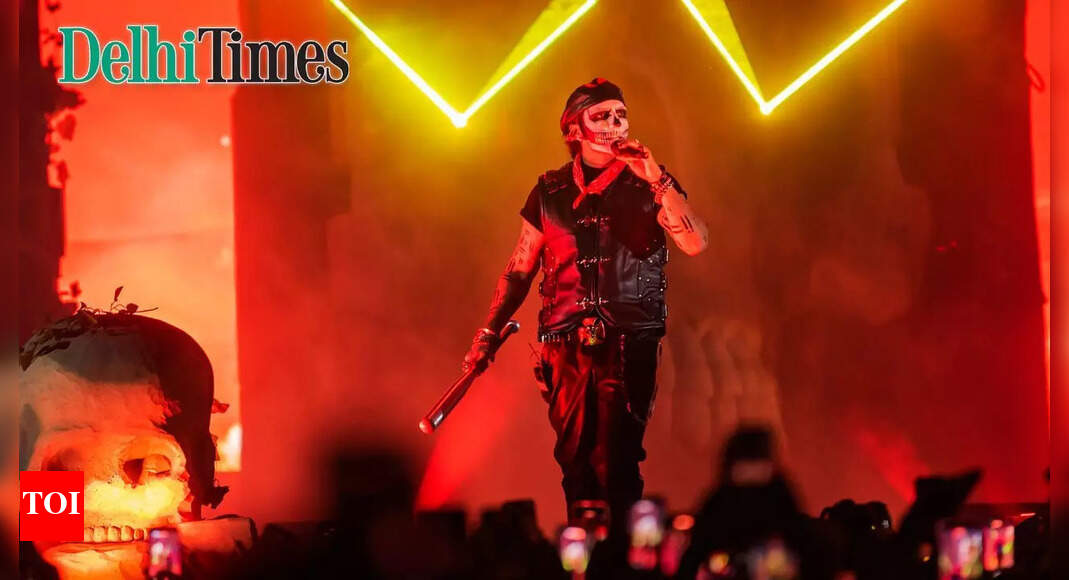 Bandannas, beats and missfits: Talwiinder’s late Halloween party with Delhiites