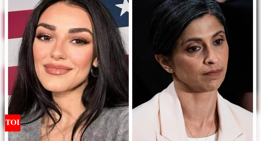 'Insane and dangerous': Kash Patel's girlfriend supports Usha Vance amid anti-Hindu attack