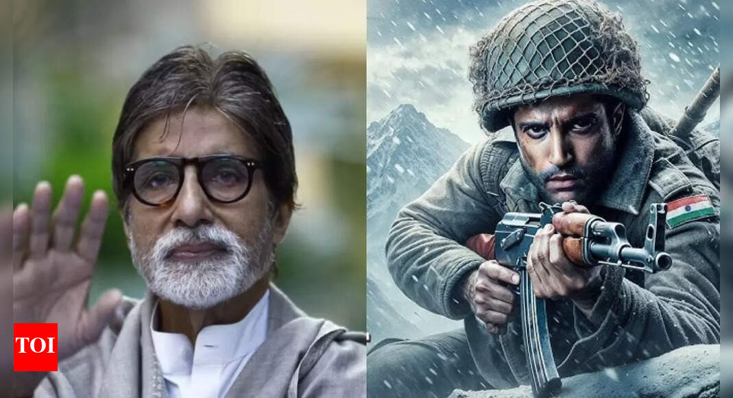 <div>Amitabh’s voiceover sets the tone for '120 Bahadur’</div>