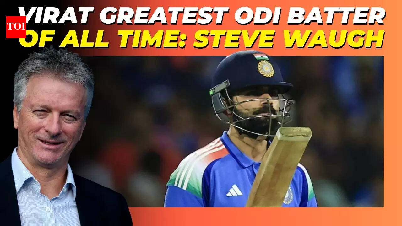 Former Australia captain Steve Waugh calls Virat Kohli the ODI GOAT
