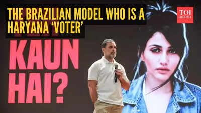 Larissa Nery: The Brazilian model who is a Haryana ‘voter’
