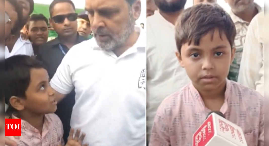 Viral video: Boy asks Rahul Gandhi 'when will you get married’; what the Congress leader said