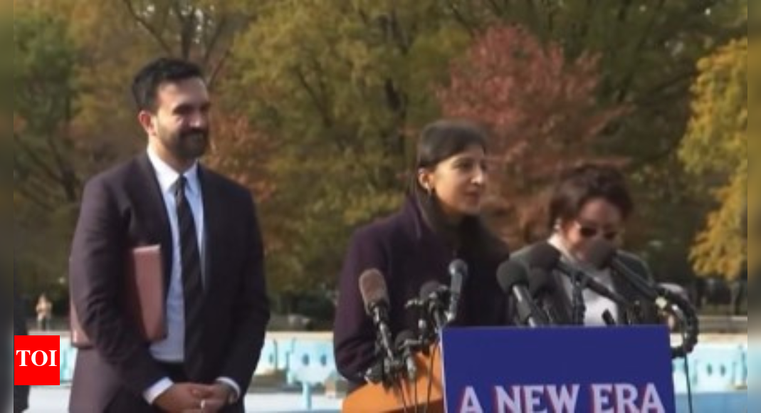 <div>Who is Pakistani-origin Lina Khan, most popular on Zohran Mamdani's all-women transition team?</div>