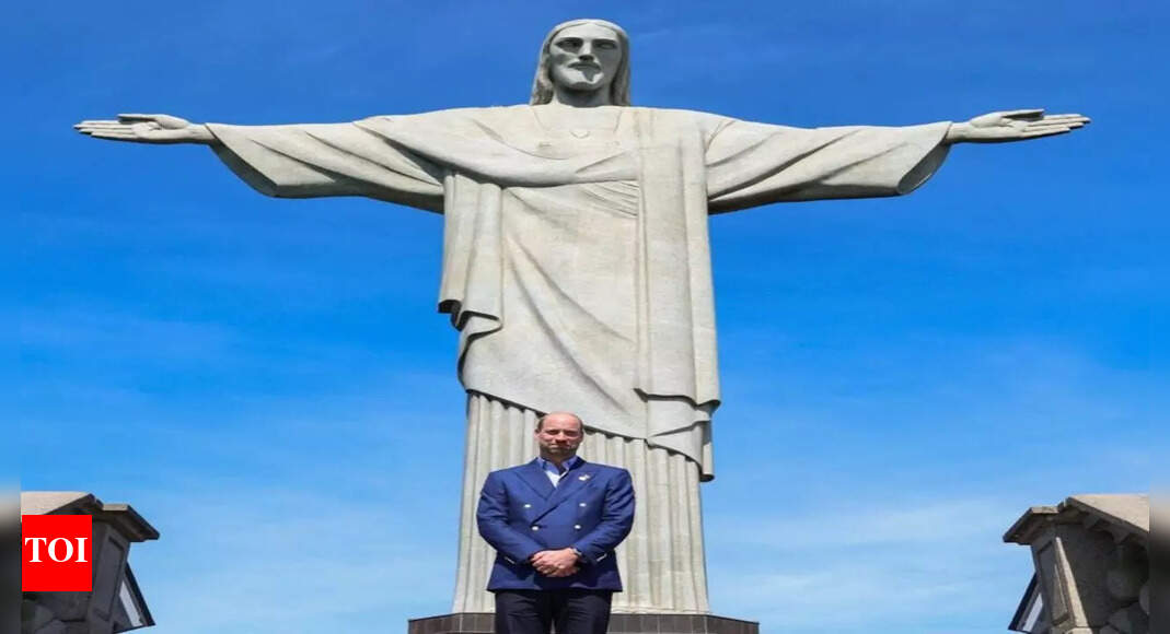 Prince William pays tribute to Princess Diana: Recreates mum’s iconic Rio photo