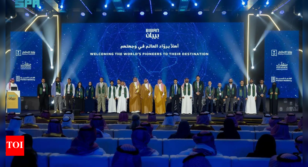Saudi Arabia grants premium residency to 100+ global entrepreneurs from over 20 nationalities